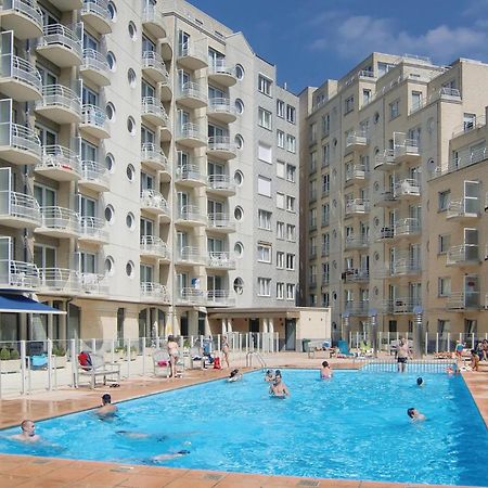 Ferienwohnung Zeezicht ref Ostende Exterior foto