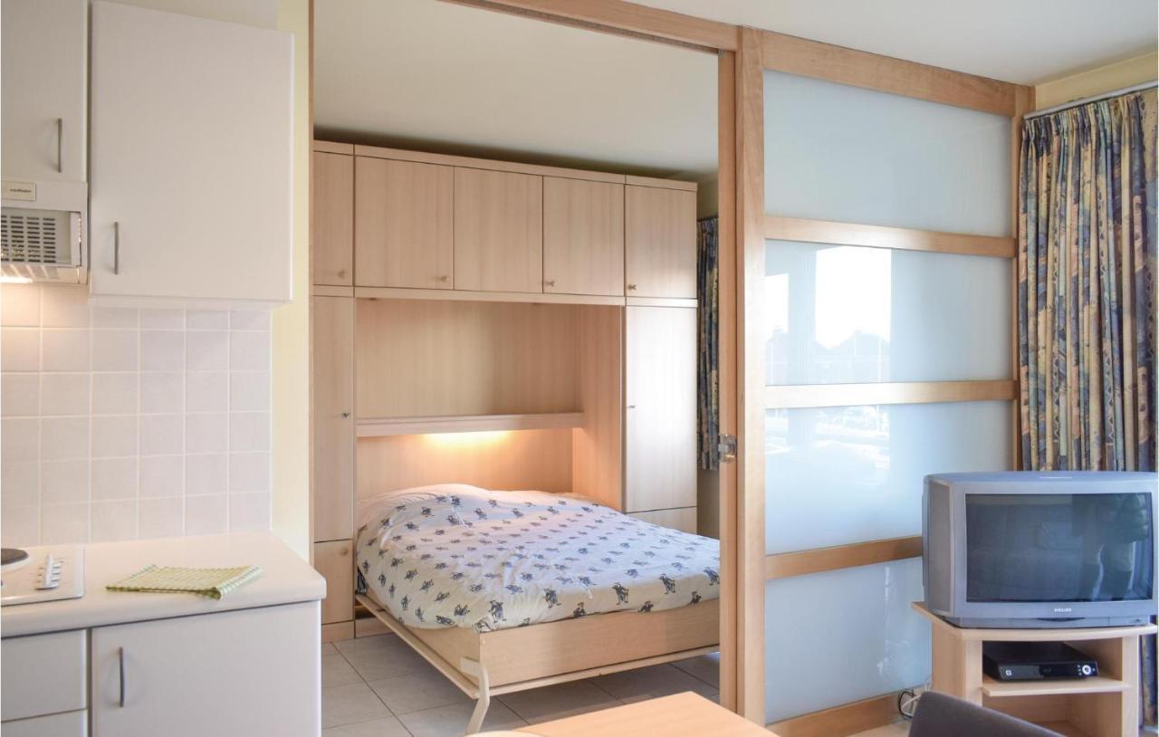 Ferienwohnung Zeezicht ref Ostende Exterior foto