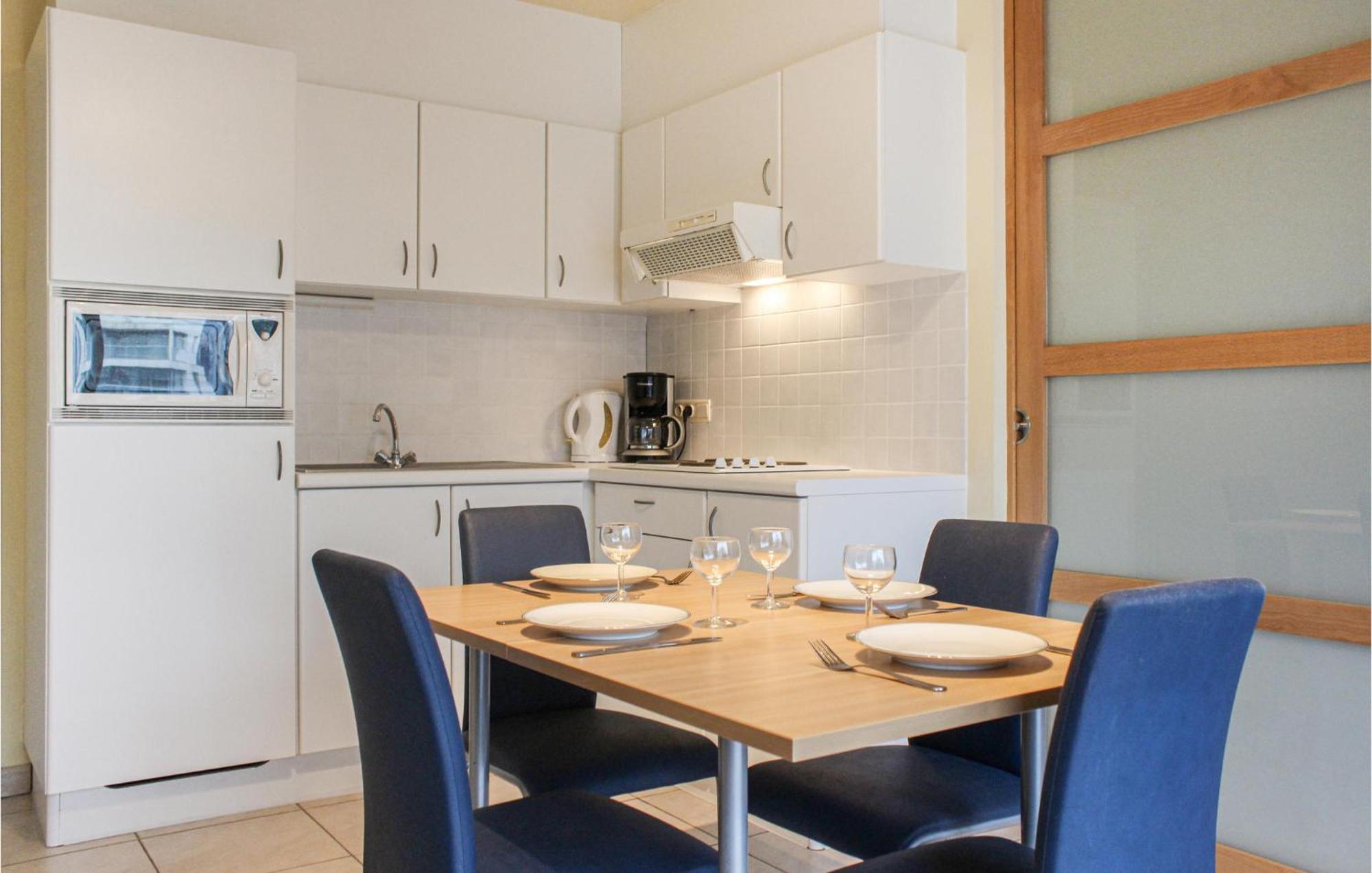 Ferienwohnung Zeezicht ref Ostende Exterior foto