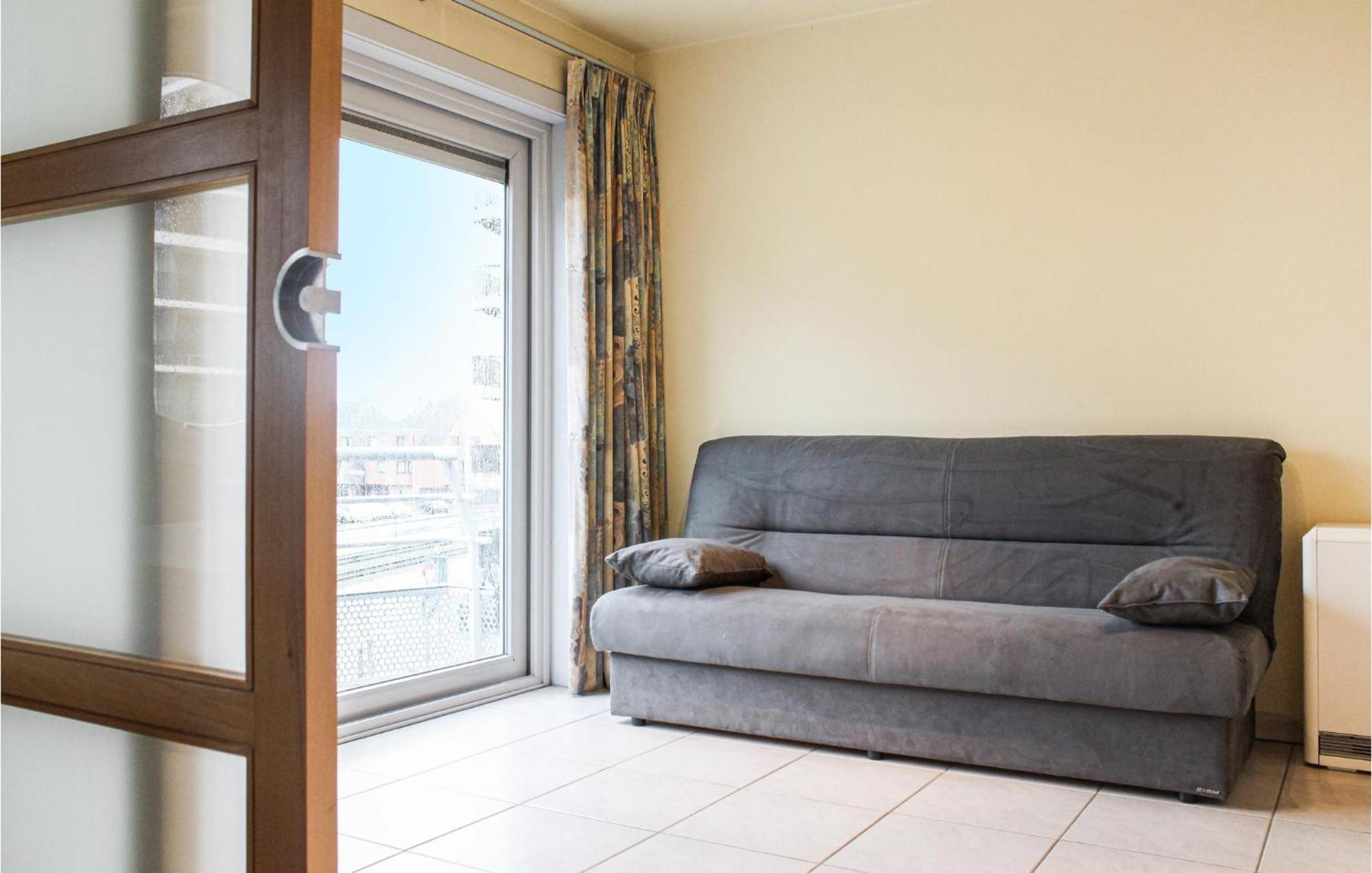 Ferienwohnung Zeezicht ref Ostende Exterior foto