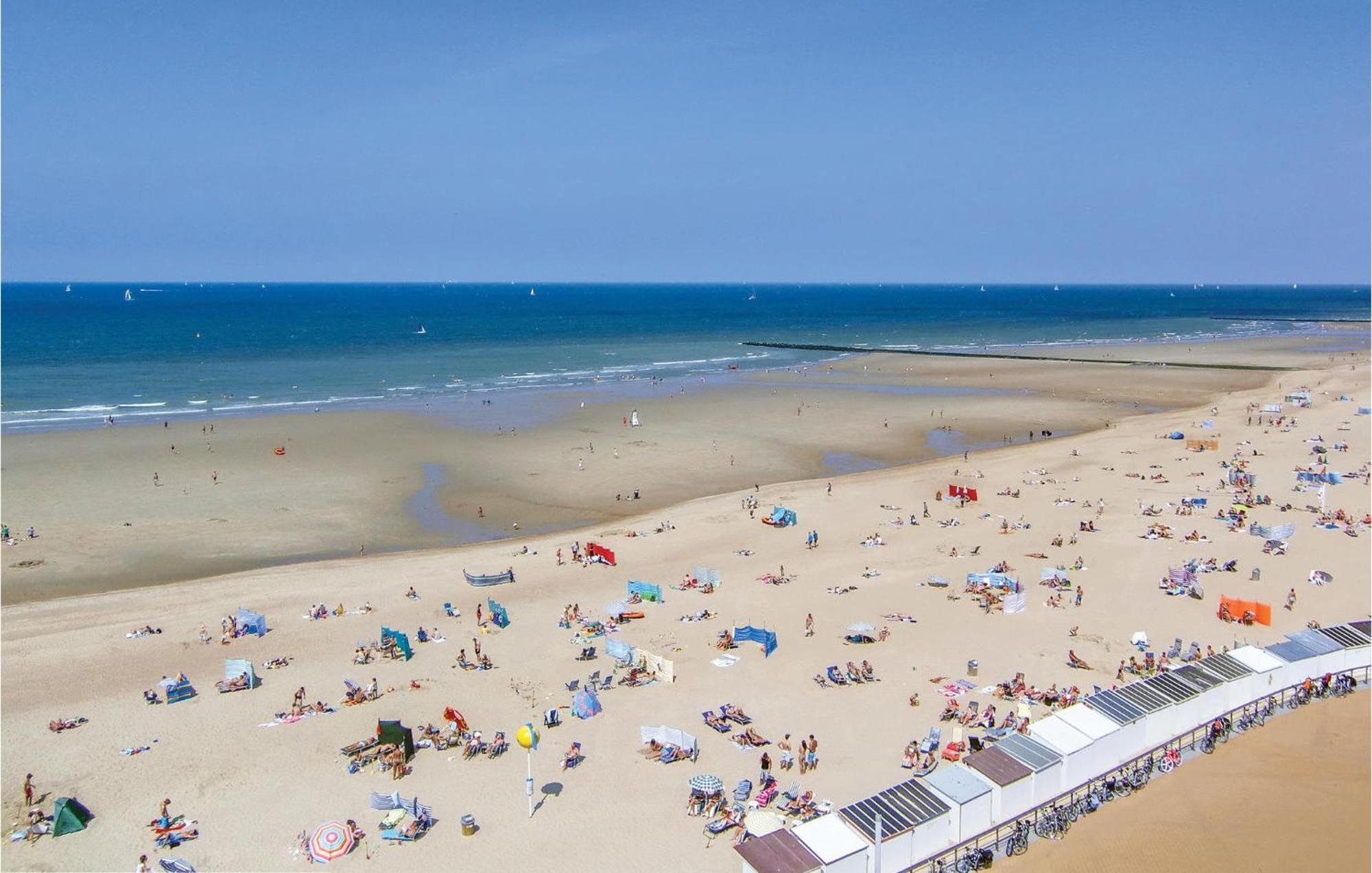 Ferienwohnung Zeezicht ref Ostende Exterior foto