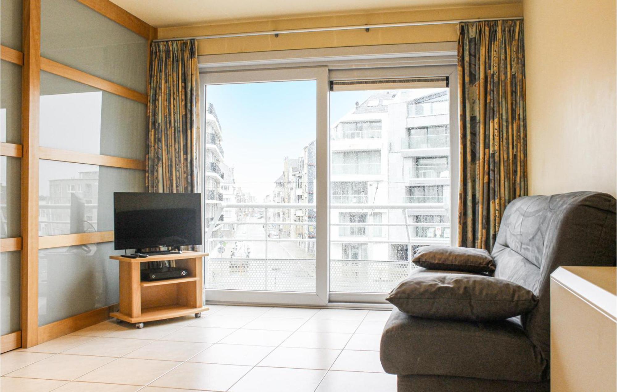 Ferienwohnung Zeezicht ref Ostende Exterior foto
